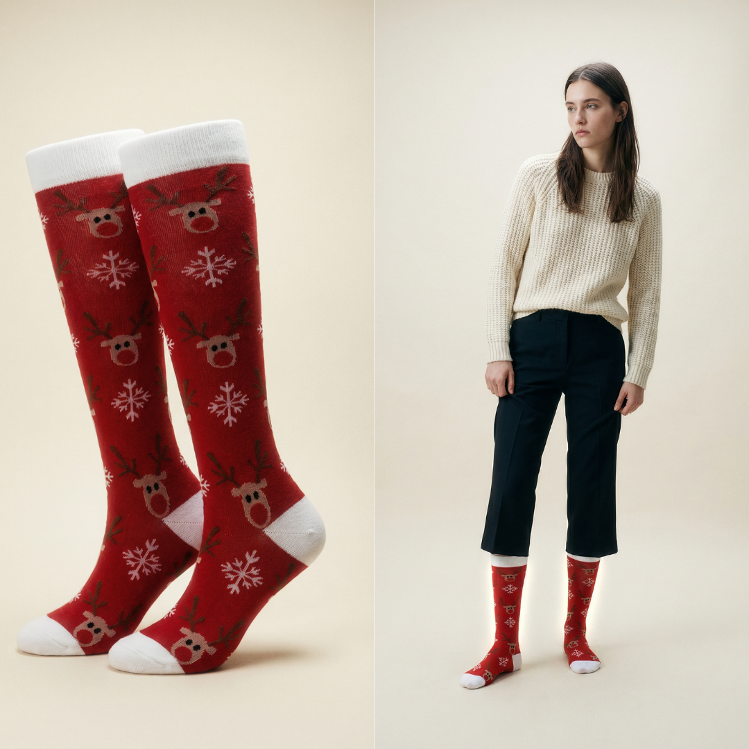 SOCKS ONE - CHRISTMAS EDITION