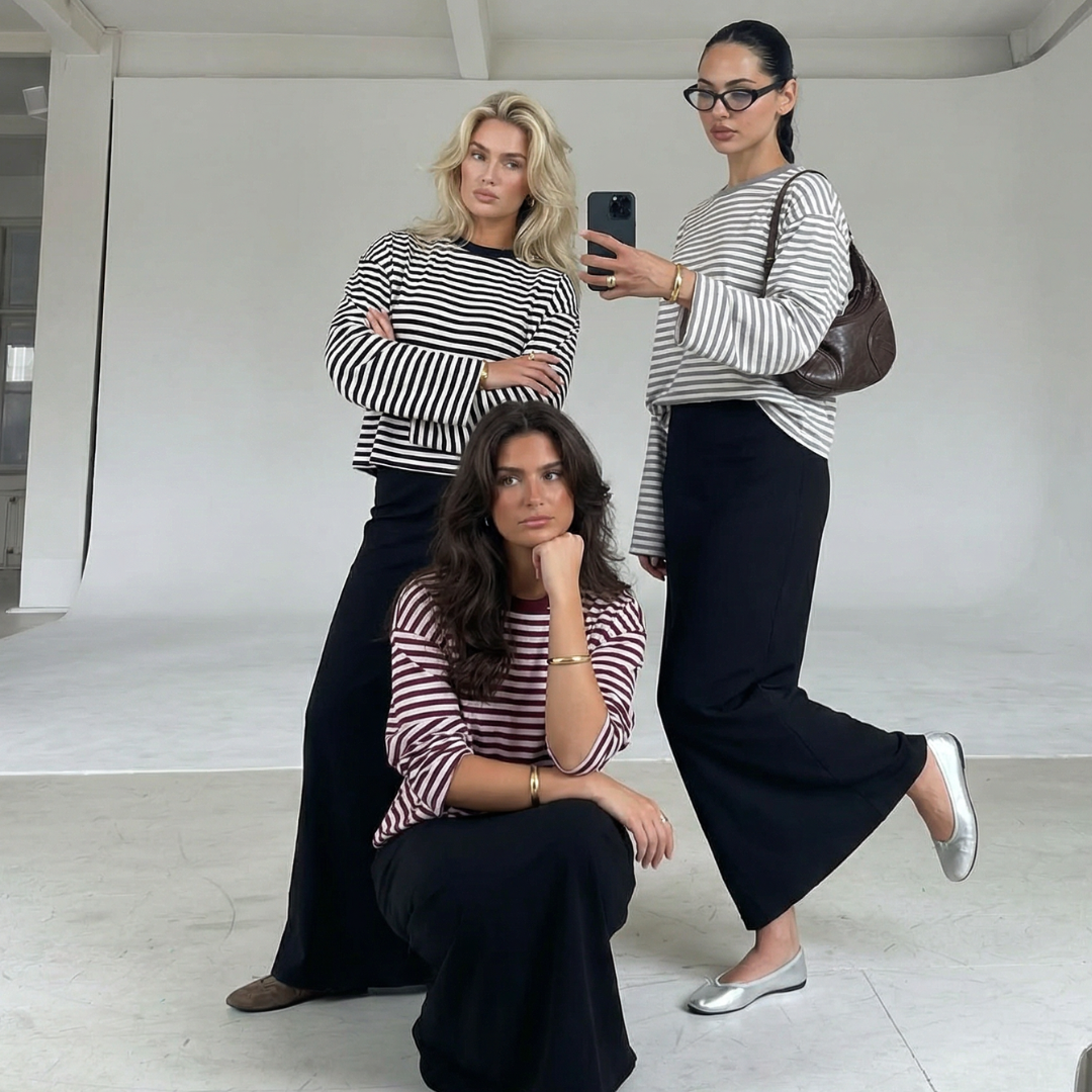 SWEAT 03 | CLASSY STRIPES