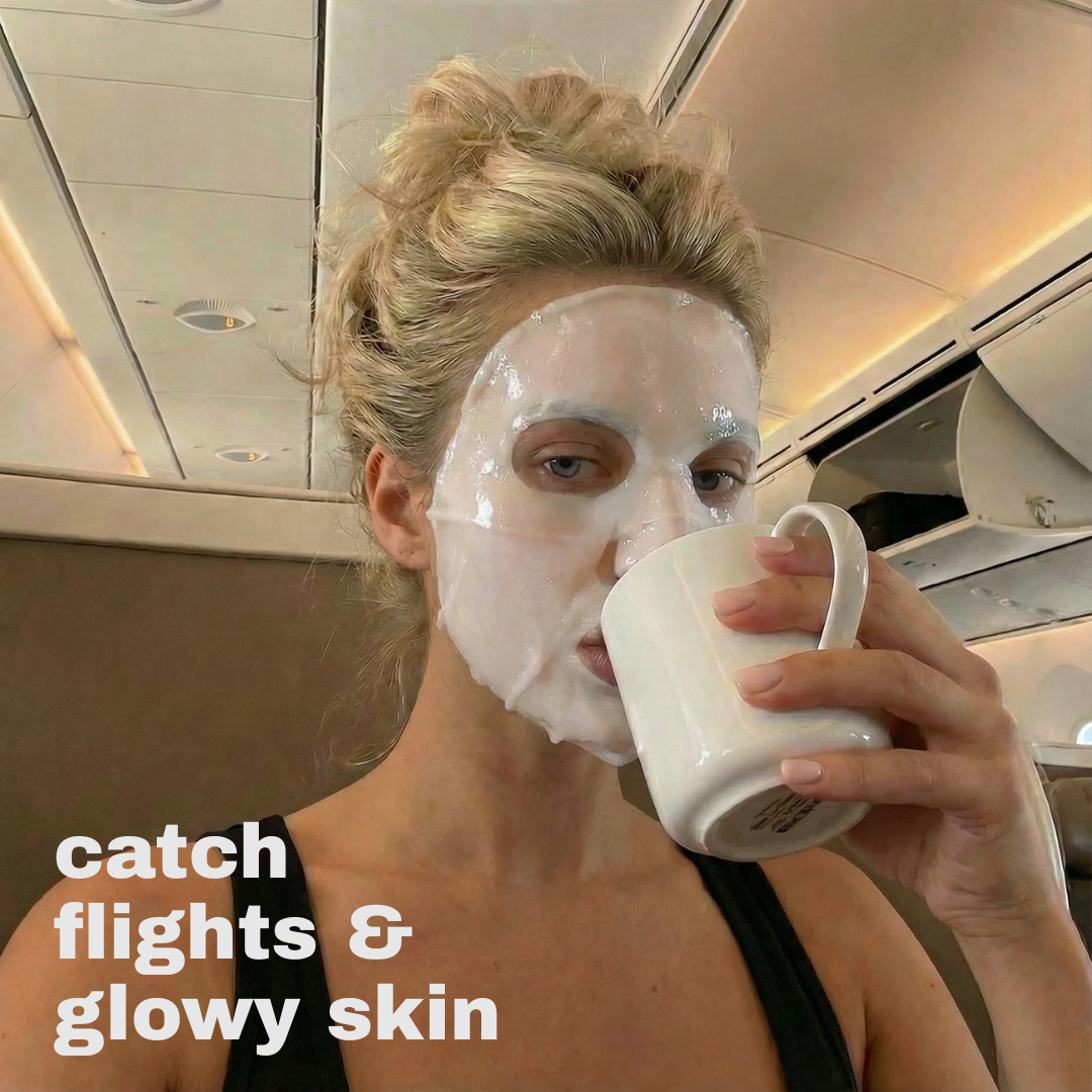 Slow Aging Kollagenmaske (4 Stück)