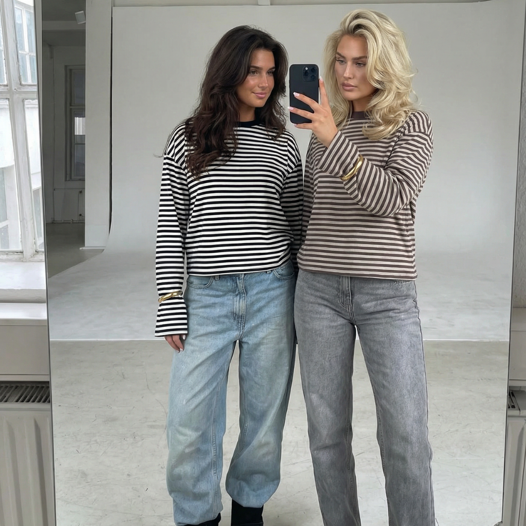 SWEAT 03 | CLASSY STRIPES