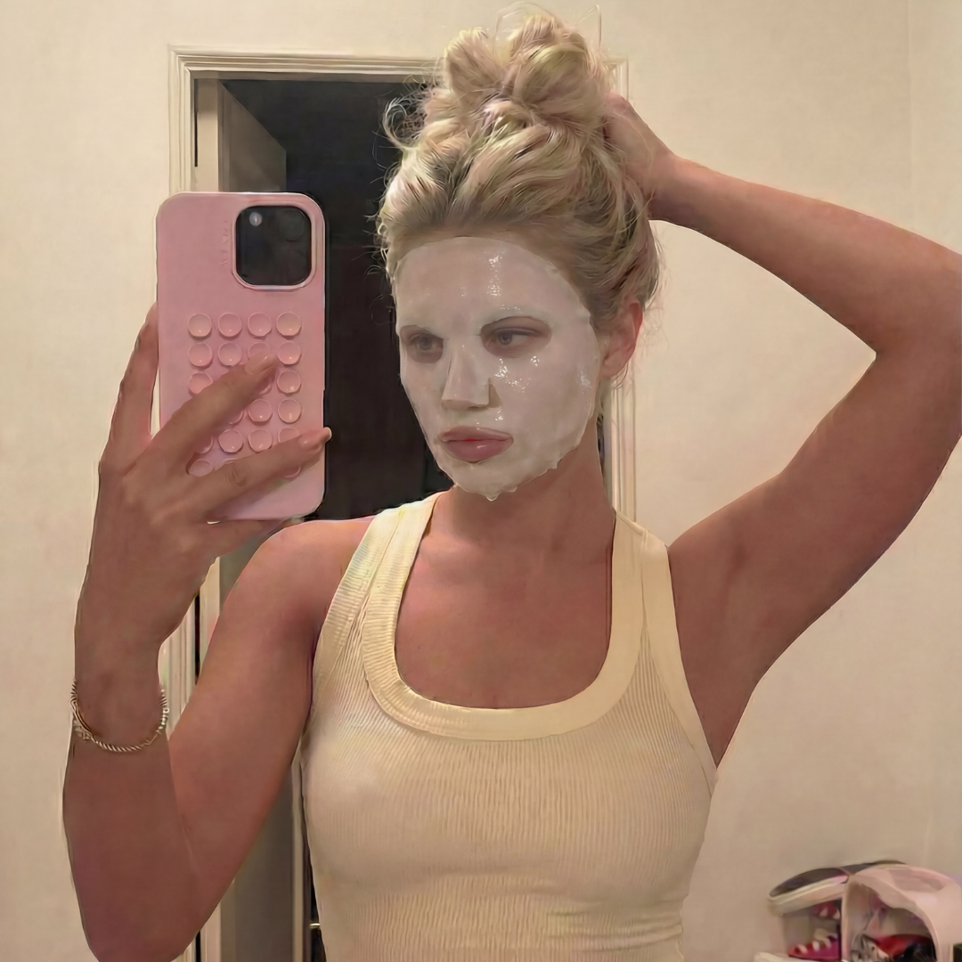 Slow Aging Kollagenmaske (4 Stück)