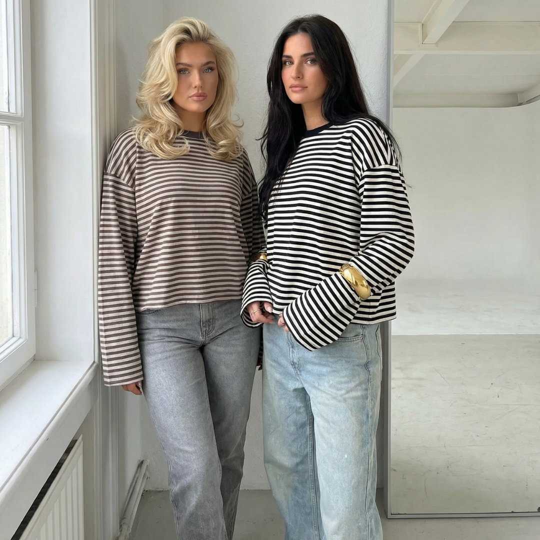 SWEAT 03 | CLASSY STRIPES