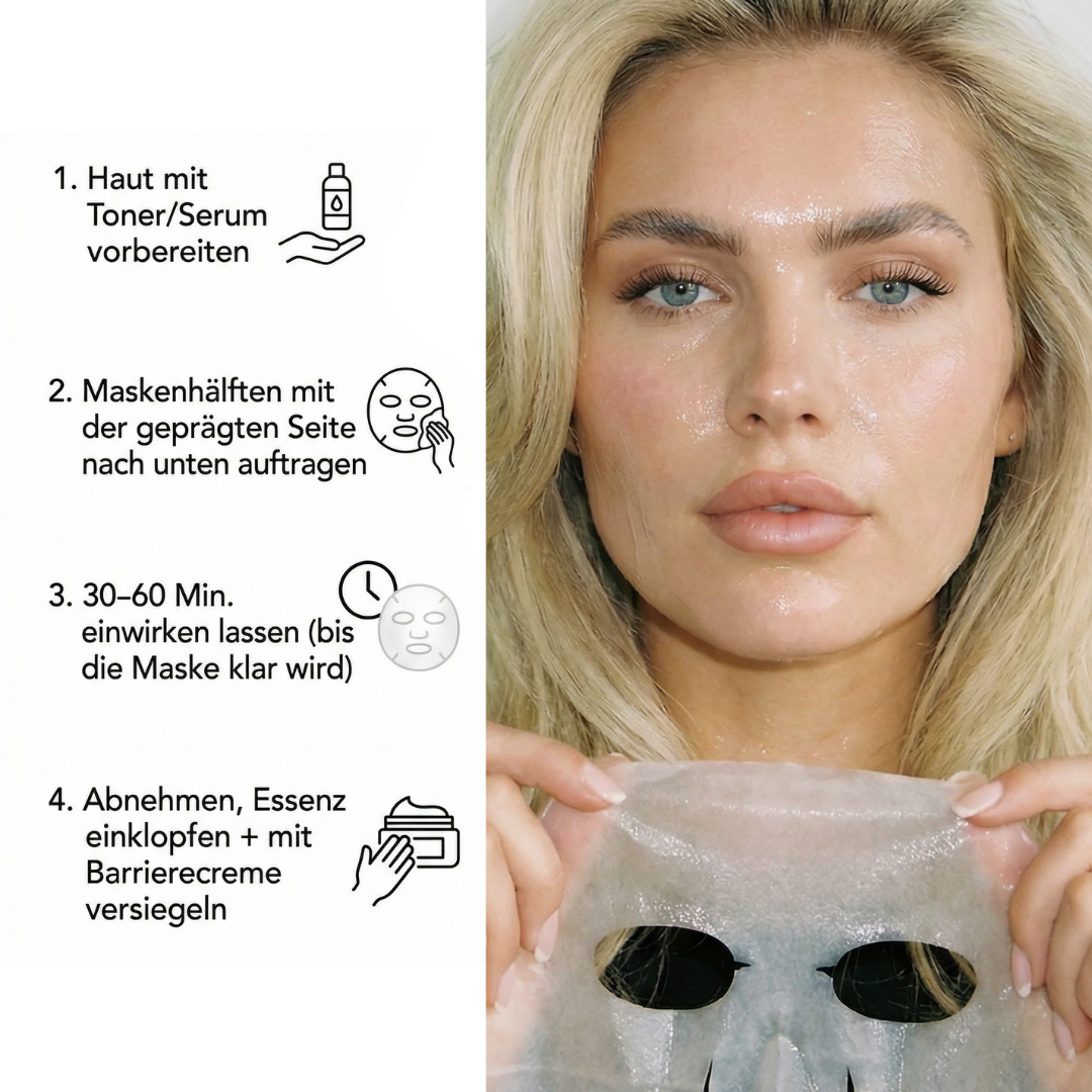 Slow Aging Kollagenmaske (4 Stück)