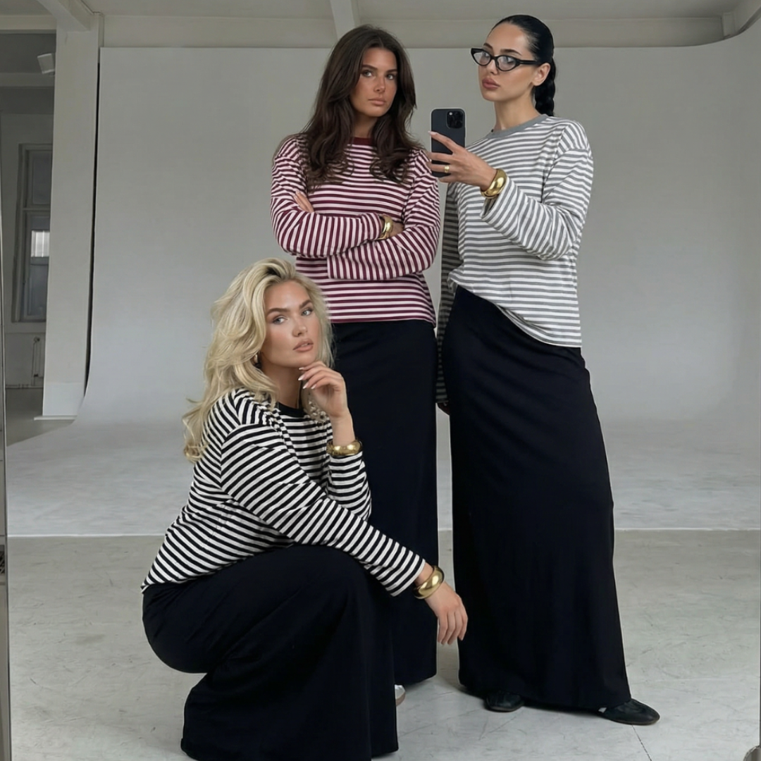 SWEAT 03 | CLASSY STRIPES