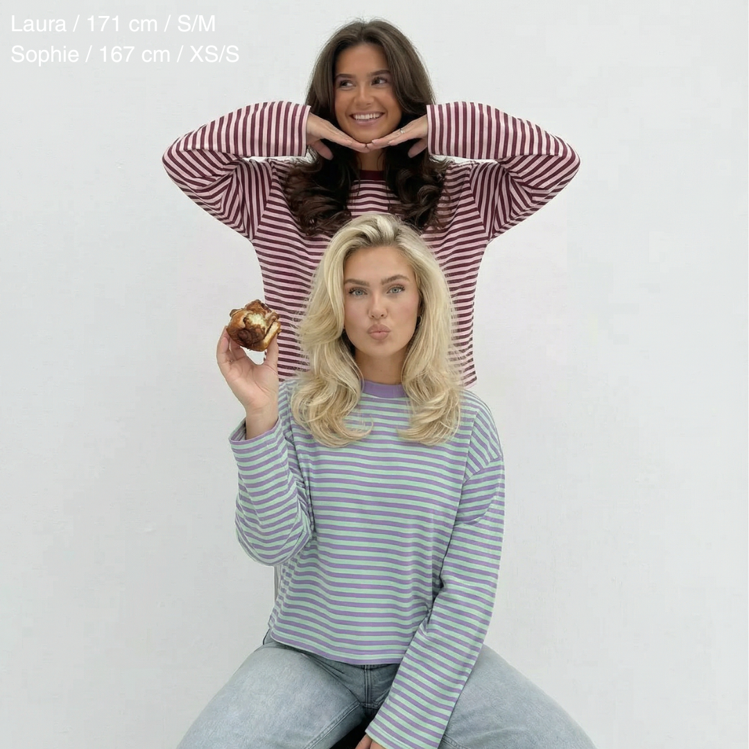 SWEAT 03 | CLASSY STRIPES