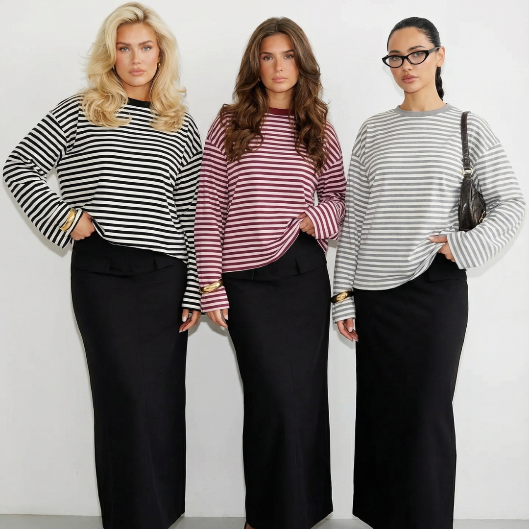 SWEAT 03 | CLASSY STRIPES