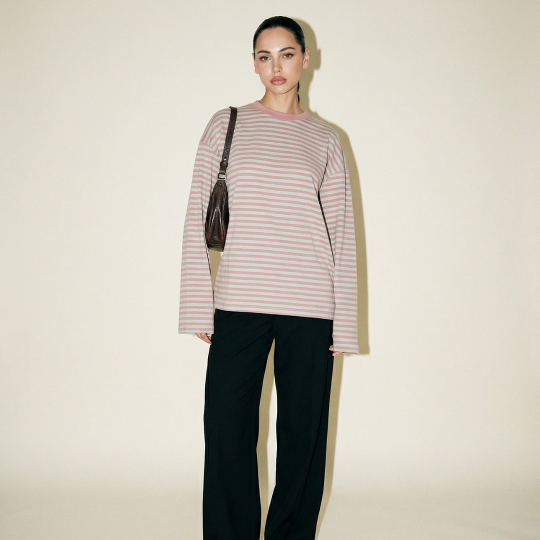 SWEAT 03 | CLASSY STRIPES