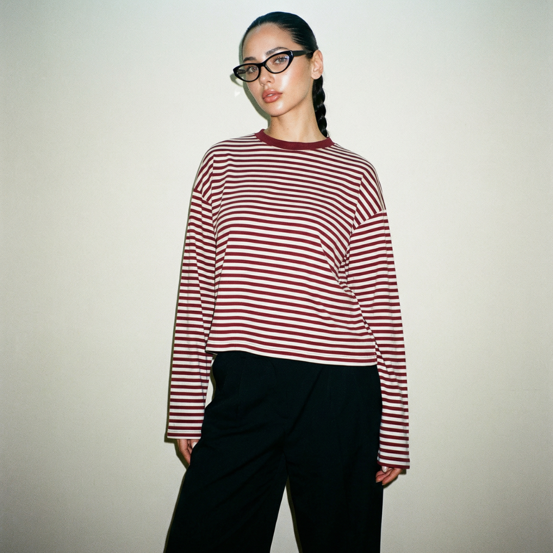 SWEAT 03 | CLASSY STRIPES