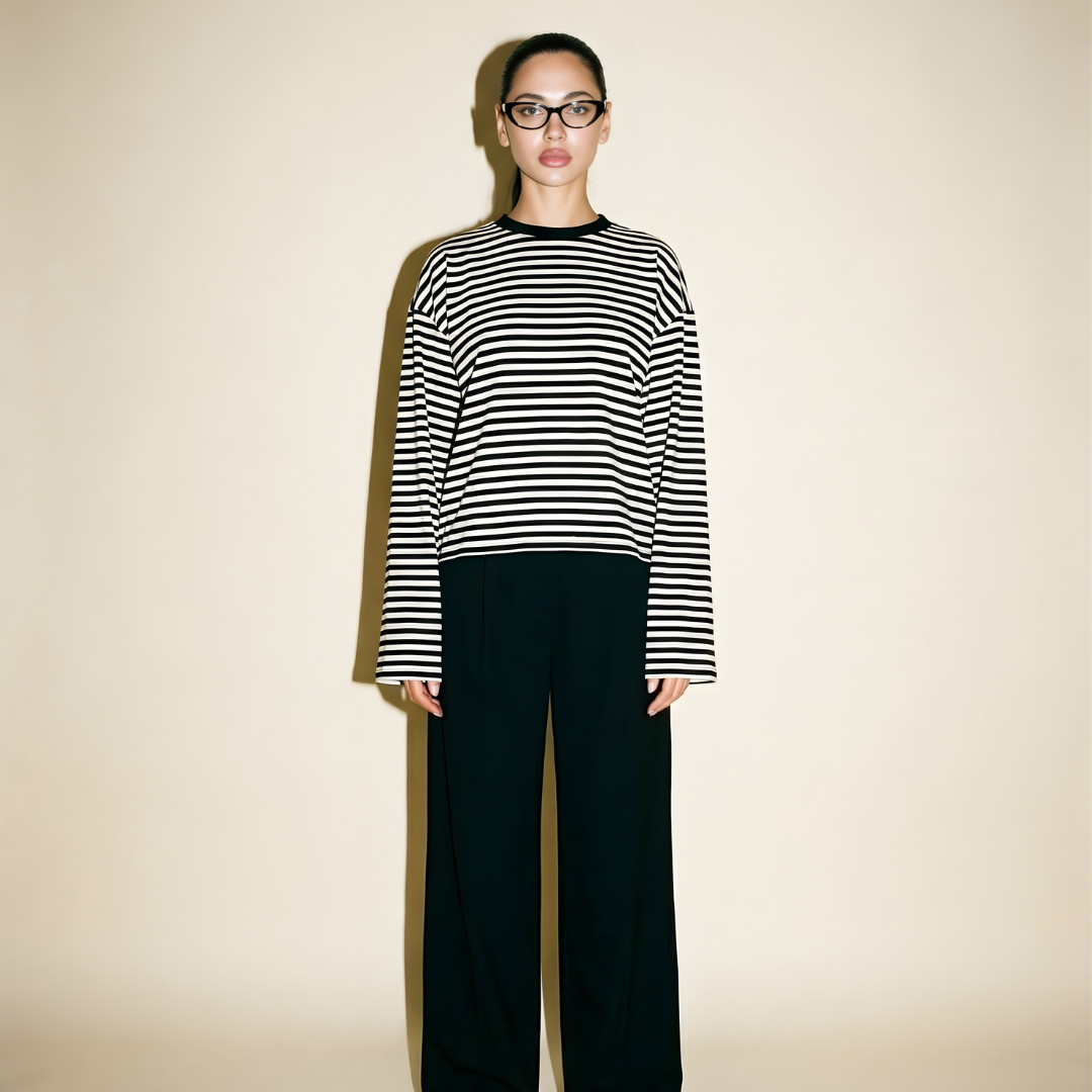 SWEAT 03 | CLASSY STRIPES