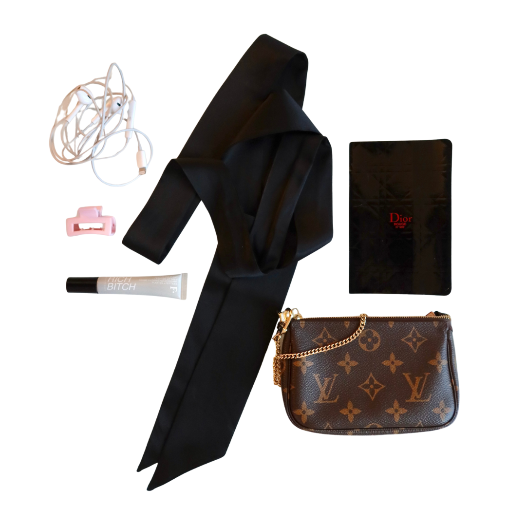 SILK SCARF