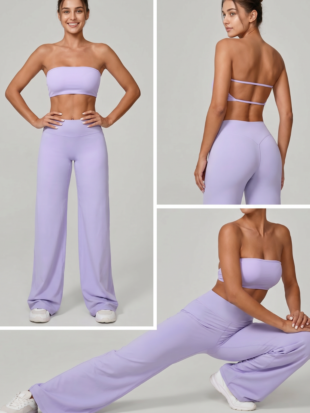 WIDE-LEG LEGGINS | NOW COLLECTION