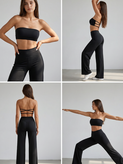 WIDE-LEG LEGGINS | NOW COLLECTION
