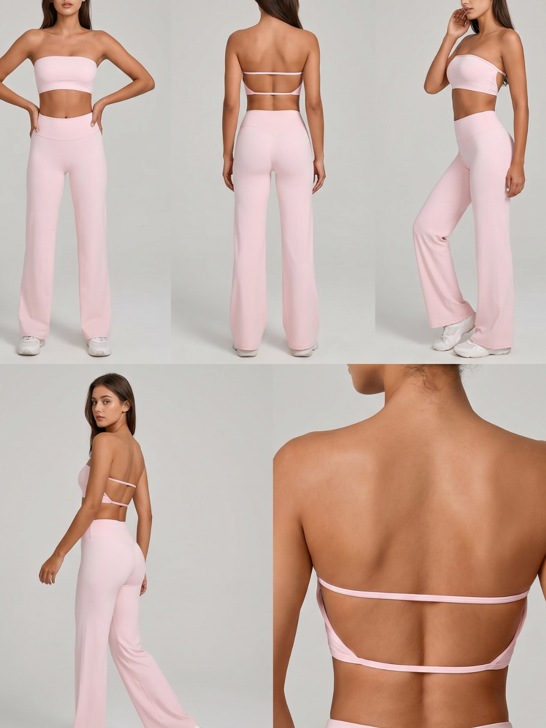 WIDE-LEG LEGGINS | NOW COLLECTION