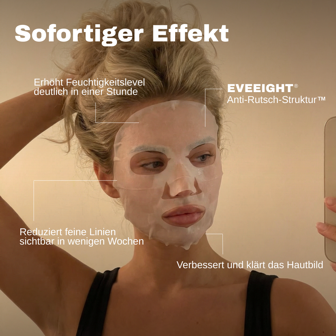 Slow Aging Kollagenmaske (4 Stück)