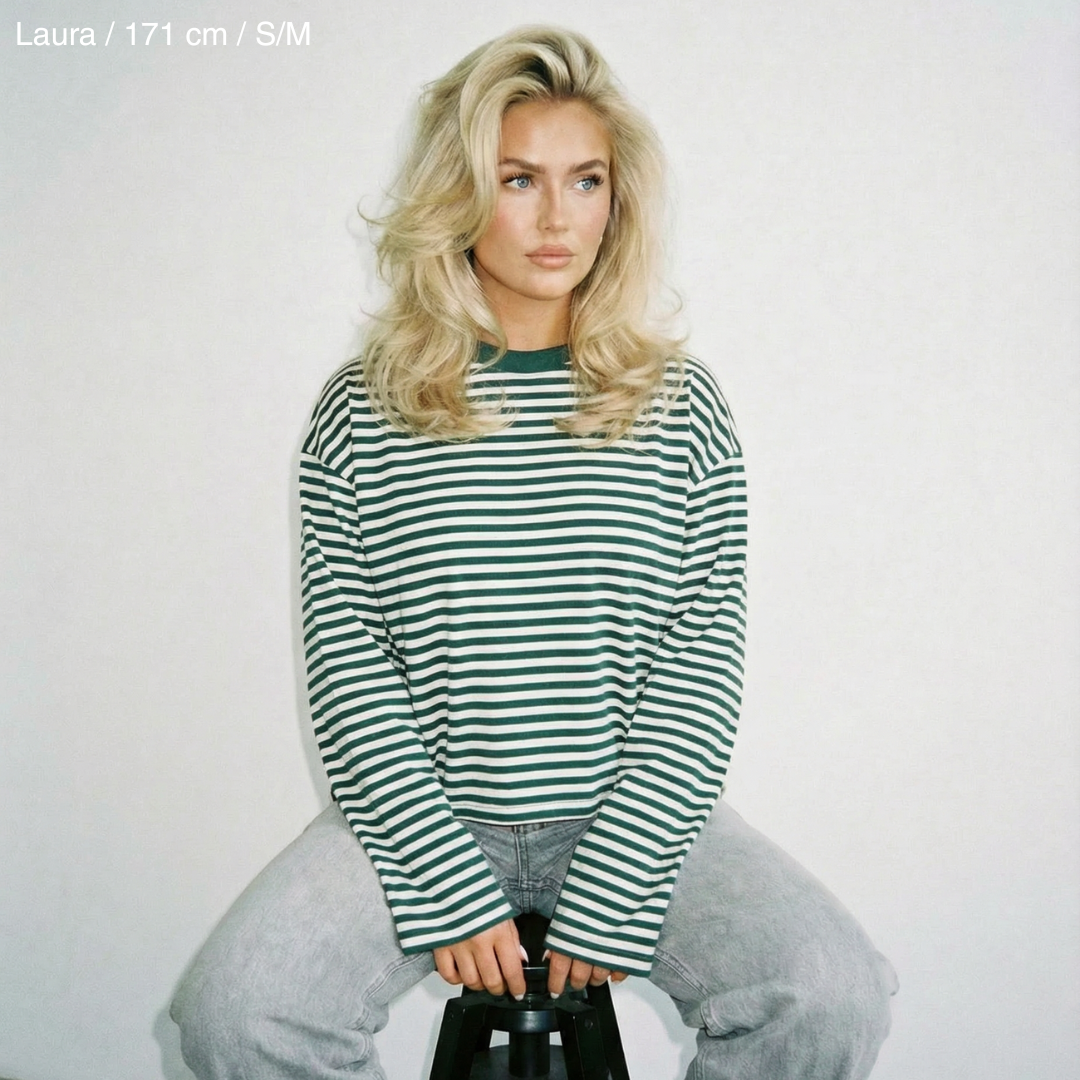 SWEAT 03 | CLASSY STRIPES