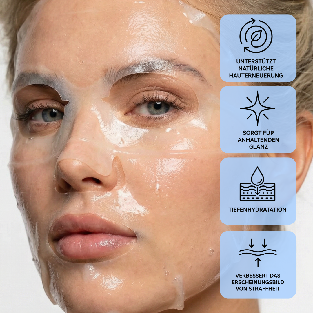 Slow Aging Kollagenmaske (4 Stück)