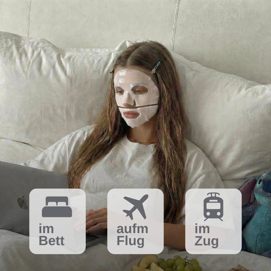 Slow Aging Kollagenmaske (4 Stück)