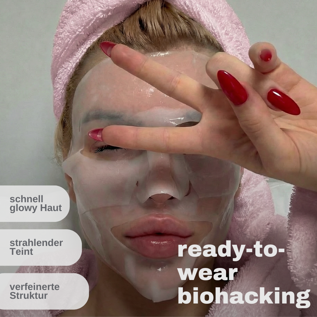 Slow Aging Kollagenmaske (4 Stück)