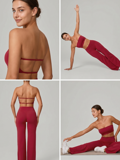 WIDE-LEG LEGGINS | NOW COLLECTION