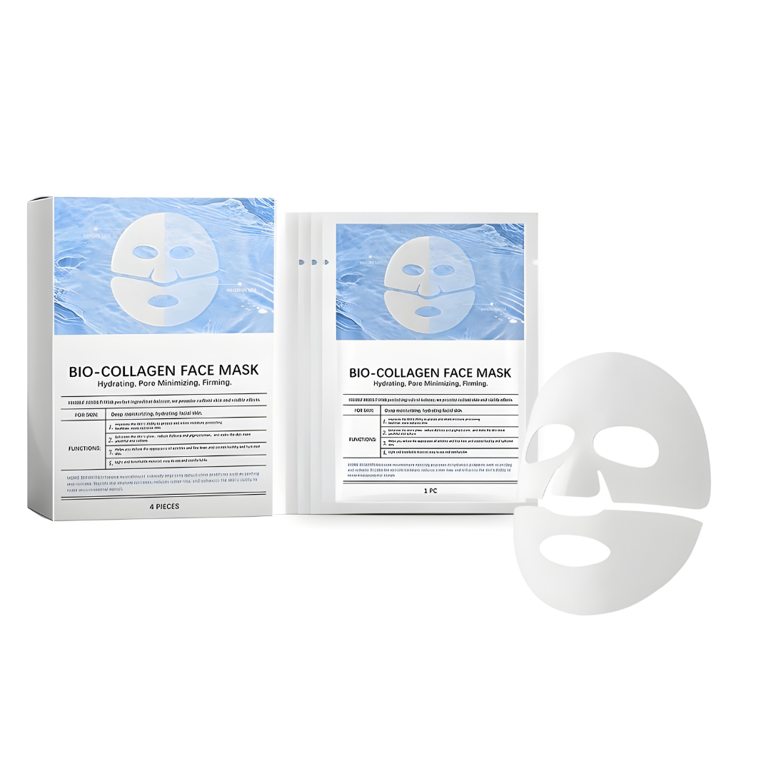 Slow Aging Kollagenmaske (4 Stück)